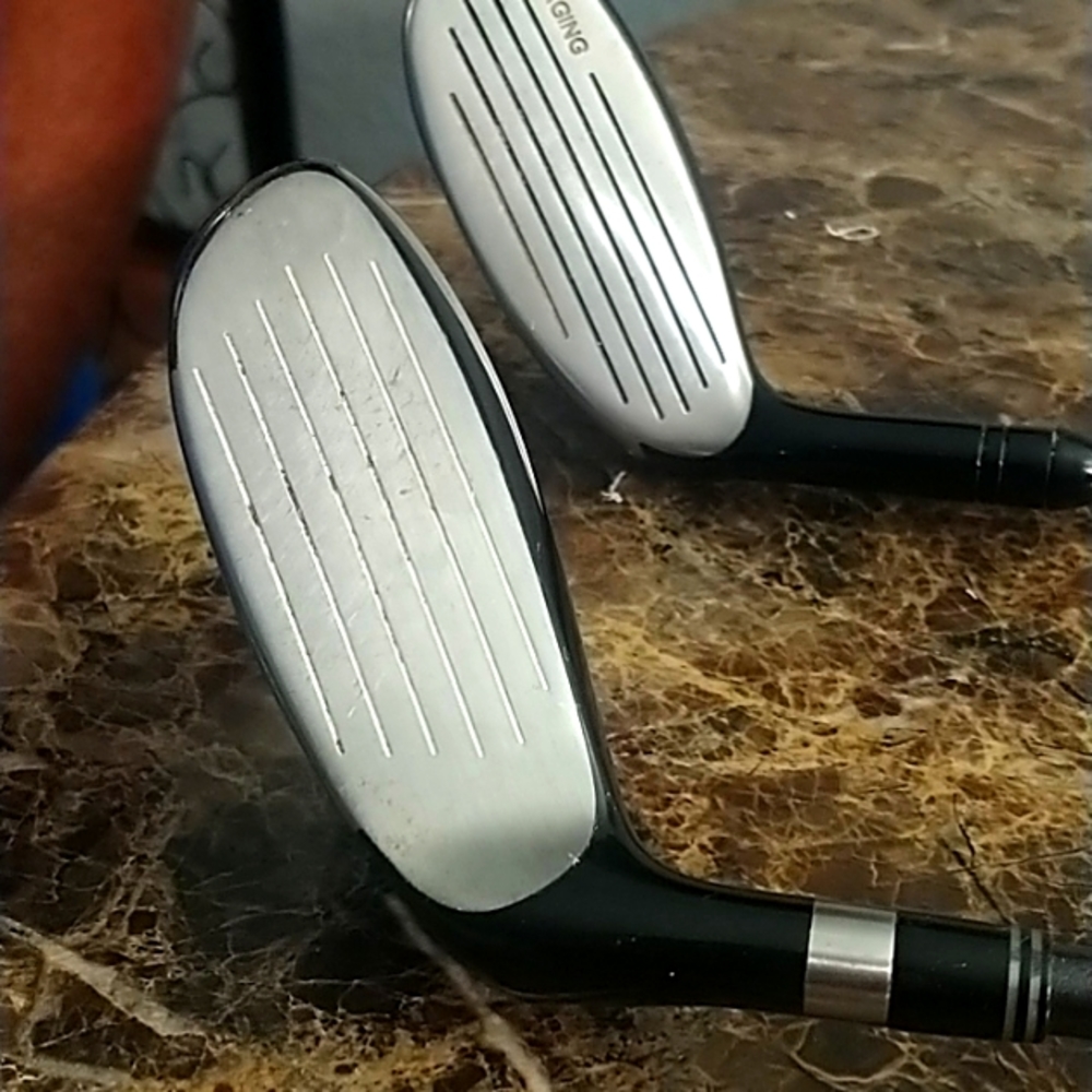 1precept ez u3 21 golf club and master grip 283mc # 3 hybrid 23 degree